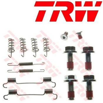 Kit de Accesorios para Zapatas de Freno de Estacionamiento TRW SFK406 180mm 25mm