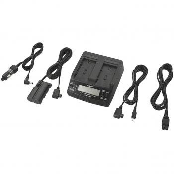 Sony ACVQ1051D - Cargador para baterías InfoLITHIUM de la Serie L