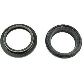 Juego de retenes y guardapolvos para horquilla Athena P40FORK455189 - 40x52,5x4,6/14mm (x2) Derbi Senda / BMW
