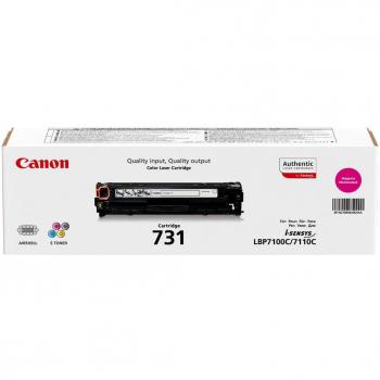 Canon 731 Magenta Toner Cartridge 6270B002 for LBP7100Cn/LBP7110Cw/MF8280Cw
