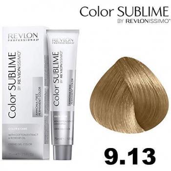Revlon Color Sublime 9.13 Very Light Ash Blonde Hair Dye 75ml