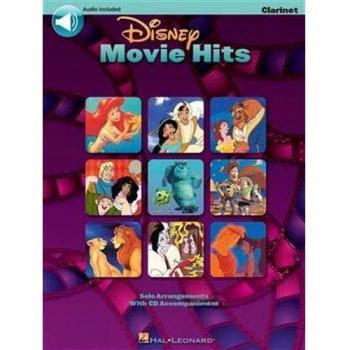 Disney Movie Hits - Clarinet