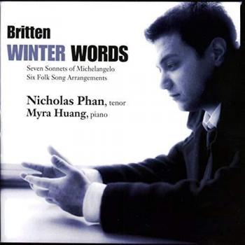 Benjamin Britten : Winter Words