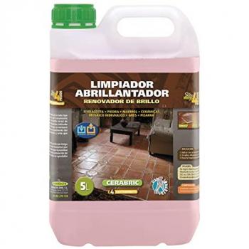 Limpiador Abrillantador Cerabric Monestir 5L - Mantenimiento y Renovación de Suelos