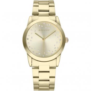 Radiant Fiji RA606203 - Reloj de mujer con elegante correa dorada de acero inoxidable