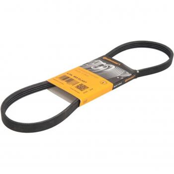 Correa acanalada en V trapecial poli V CONTITECH 4 PK 865 ELAST