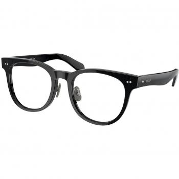 Polo Ralph Lauren PH2264D Asian Fit 5001 Men's Eyeglasses Black Size 52 (Frame Only) - Blue Light Block Available