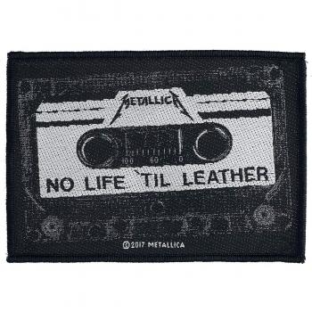 Metallica No Life 'Til Leather Parche multicolor