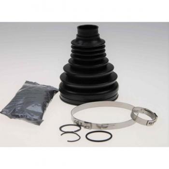 Fuelle de junta homocinética SPIDAN 37057, juego de fuelles para árbol de transmisión, compatible con vehículos específicos, material resistente a la abrasión y temperaturas extremas, incluye abrazaderas y accesorios necesarios para instalación