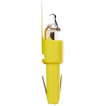 Lámpara de señalización amarilla Busch-Jaeger 8362, 230V, 1.0mA, para interruptores impulsionales