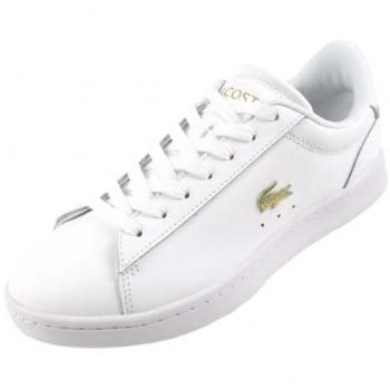 Zapatillas deportivas Lacoste Carnaby Set para mujer en blanco - Talla 37