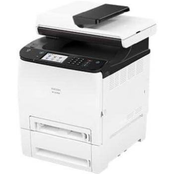 Impresora Multifuncional Láser Color A4 Ricoh M C251FW 2400x600 DPI 26 ppm Wi-Fi