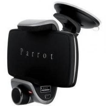 Parrot Minikit Smart - Manos libres Bluetooth para móvil, negro