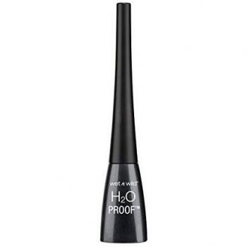 Wet N Wild H2O Proof Eyeliner Liquid - Black, 5 ml
