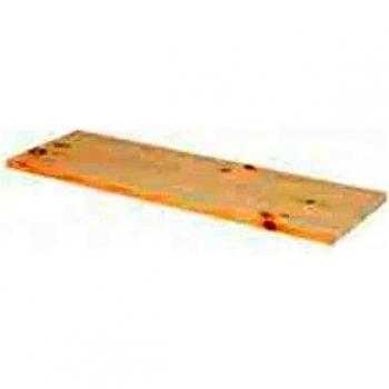 Fetim Estante con Moldura 60x20x1,5cm Pino Natural