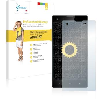 Vikuiti MySunshadeDisplay protector de pantalla ADQC27 de 3M para Xolo 8X-1000I