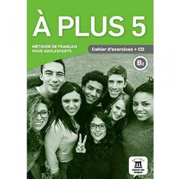 A Plus 5 Exercise Workbook with CD