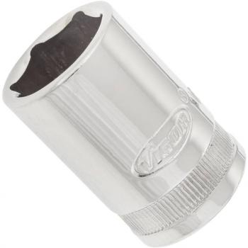 Llave de vaso VIGOR V2564 - Nástrojo corto de 1/2'' con cabeza hexagonal de 18mm