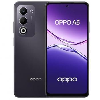 Smartphone OPPO A5 6GB RAM 128GB 6.67 Dual SIM 4G Púrpura Oscuro