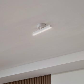 Proyector LED Eldrin Blanco, 1 Luz, Barra Luminosa Dimmable de Metal para Sala y Comedor