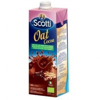 Bebida BIO avena y chocolate Scotti