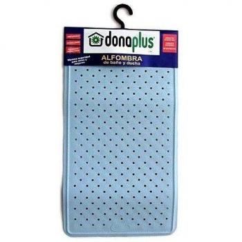 Dintex - Alfombra Baño 65X36 Azul