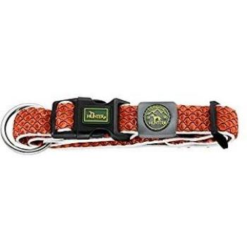 Collar para Perro Hunter Plus Hilo Naranja Talla XS (45-70 cm)