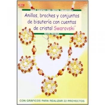 Serie Swarorovski nº 17. ANILLOS, BROCHES Y CONJUNTOS DE BISUTERÍA CON CUENTAS DE CRISTAL SWAROVSKI