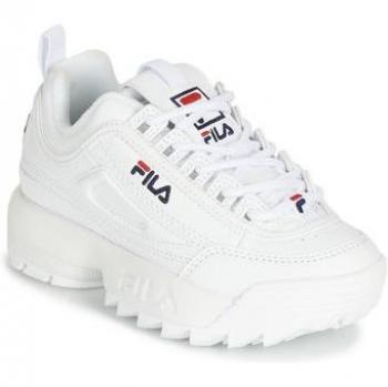 Fila Disruptor Kids White Sneakers