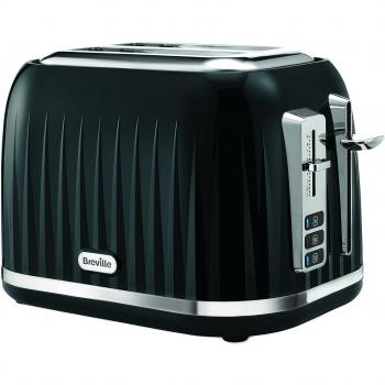 Breville vtt756 X Style 2 discos Tostadora Negro