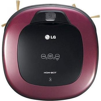 LG Hombot Square VR34406LV - Robot aspirador, limpieza diaria