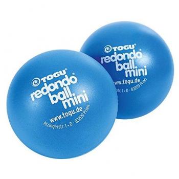 Togu Redondo Mini Gymnastics Ball Set, 2-Pack, Blue, 14 cm