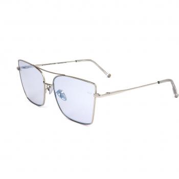 Retrosuperfuture RIVA CG7 Men's Silver Sunglasses 58mm