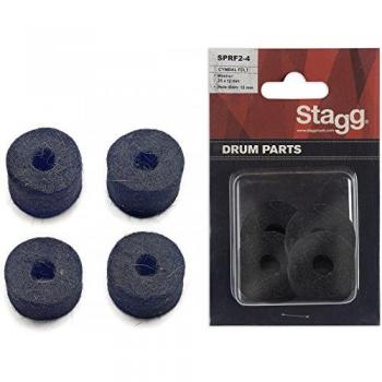 Stagg Hi-Hat Felt Washer Set (4 Pieces)