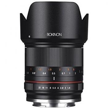 Samyang 21mm f1.4 Objetivo para Fujifilm X Negro