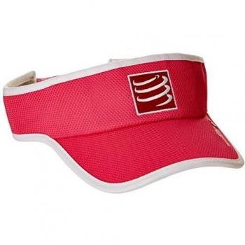 COMPRESSPORT VIRS Visera, Unisex, Rosa, Talla Única