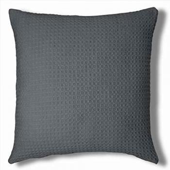 ESTELIA - Funda de cojín Banús - 45x45 cm - Tejido Jacquard - Set de 2 Unidades - 100% algodón