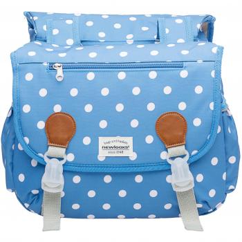 Unbekannt Joli Midi Double Polka Bolsa portaequipajes, unisex, Joli Midi Double Polka, azul