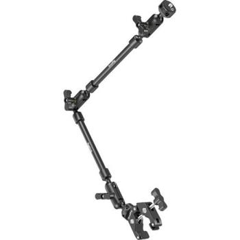 SmallRig 4766 Adjustable Desktop Shooting Magic Arm with Crab Clamp Kit for Smartphones and Cameras