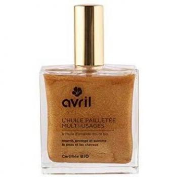 Avril - Aceite orgánico brillante multiusos, 100 ml
