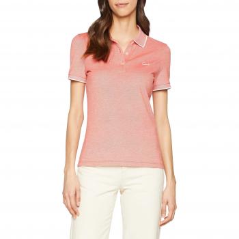 Lacoste Pf3902, Polo Mujer, Rosa