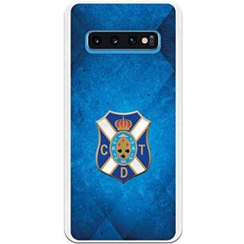 Funda Oficial Club Deportivo Tenerife Escudo Retro para Samsung Galaxy S10