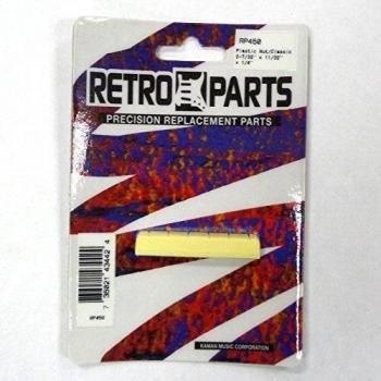 Retroparts rp450zclassical guitar capo white