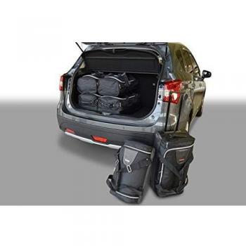 Set de Maletas Viaje Car-Bags para Suzuki SX4 S-Cross 2013 en adelante