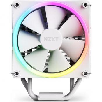 NZXT T120 ARGB White Edition Refrigerador de aire para procesador de 12 cm en color blanco