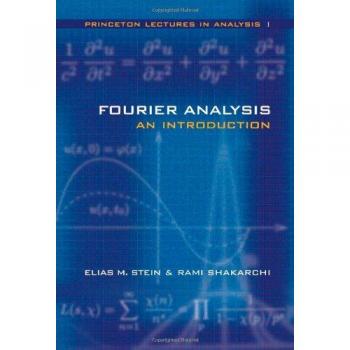 Fourier Analysis: An Introduction: 1