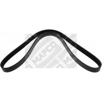 Correa trapecial poli V MAPCO 261145, V-ribbed belt, alta resistencia, diseño eficiente para transmisión de potencia, fabricada en materiales duraderos, adecuada para vehículos y maquinaria
