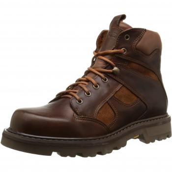 Aigle - Nework, Zapatos de Seguridad Hombre, Marrón