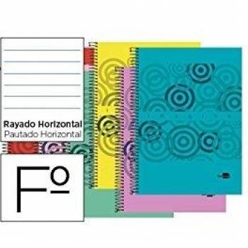 Liderpapel 34302 - Cuaderno espiral