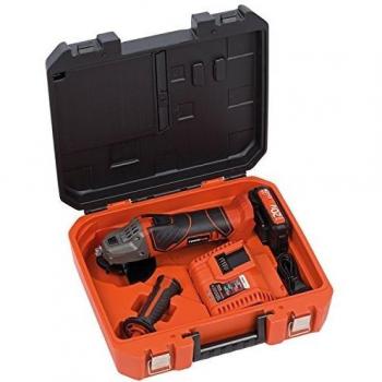 PowerPlus POWDP3515 - Amoladora Angular 20V + Cargador + Batería 20V